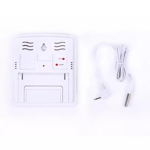 Reloj higrómetro digital para interiores y exteriores con función Max Min hecho de plástico - Product Image 3