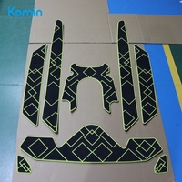 Komin Jet Ski Accessoires EVA Deck Foam PWC Tapis de sol de traction