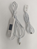 Accessoire de radiateur conforme ROHS à économie d'énergie 5V USB C sûr ventilateur de radiateur écologique