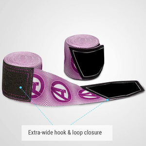 Venta al por mayor de muñequeras de levantamiento de pesas de neopreno de alta calidad duraderas transpirables estirables respetuosas con el medio ambiente antideslizante-¡La seguridad primero! - Product Image 2