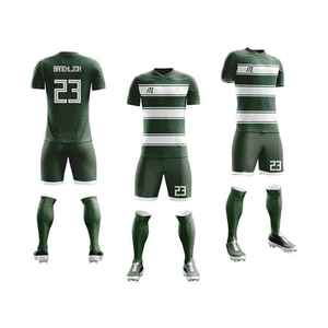 ชุดฟุตบอลสำหรับทีมเสื้อเจอร์ซีย์และกางเกงขาสั้นชุดฟุตบอลน้ำหนักเบาสำหรับผู้ชายผู้หญิงเด็ก - Product Image 5