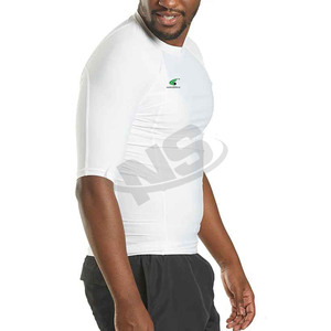 Meilleure qualité Quick Dry Rash Guard pour hommes MMA Shorts manches avec prix de gros abordable correspondant Jiu Jitsu Kimono Style - Product Image 5