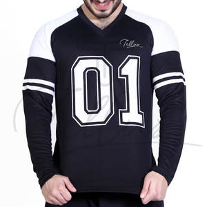 Conjunto de Camiseta de Fútbol Estampada para Todas las Temporadas, Uniforme Personalizado para Clubes Deportivos, 100% Poliéster, Antibacteriano y Elástico - Product Image 4