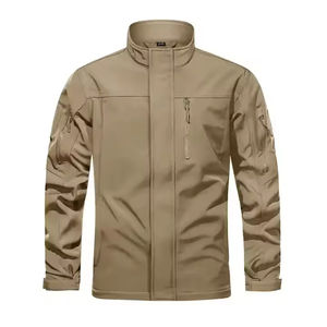Veste d'hiver matelassée à capuche en toile personnalisée, séchage rapide, respirante, décontractée, manches longues pour homme, nouvelle arrivée, haute qualité - Product Image 5