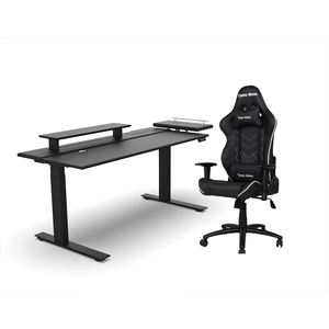 ปรับความสูงได้ COMBO SMART GAMING วัสดุพื้นผิว MDF สีดำ - Product Image 2