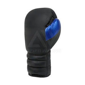 Gants d'entraînement de boxe en cuir de haute qualité à lacets Équipement de vente en ligne - Product Image 4