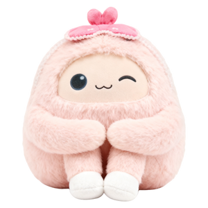 Muñeco <span class=keywords><strong>de</strong></span> Peluche Suave y Adorable en Forma <span class=keywords><strong>de</strong></span> Nube Verde con Cara Dormilona - Product Image 5