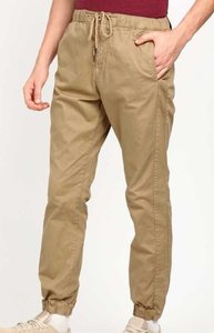 กางเกงวิ่งผ้าทอหลากสีสำหรับผู้ชายจากบังคลาเทศป้ายโลโก้ขนาดดีไซน์ตามสั่ง - Product Image 5