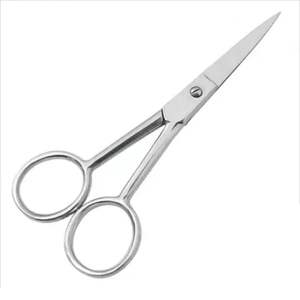 Competitive Price Wholesale Mustache <b>Beard</b> Scissors Stainless Steel Beauty Instruments Mustache <b>Beard</b> Scissors - Product Image 3