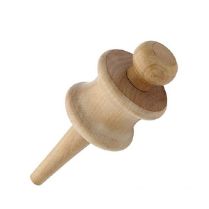 Pulidor Curvo de Acero Inoxidable y Madera para Joyería, Mandriles para Banco de Trabajo, Herramienta Profesional para Pulir Metal - Product Image 4