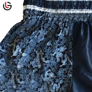 2025 Top tendance Muay Thai Shorts hommes entraînement combat équipement sport Kickboxing BJJ lutte Muay Thai court pour hommes - Product Image 5