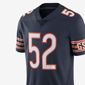 Camiseta de Fútbol Americano Unisex de Secado Rápido y Transpirable Personalizada 2026, Estilo Holgado, Bordado, Gran Venta - Product Image 3