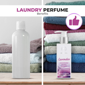 Aromatika Perfume Concentrado de Lavanda para Ropa, 200 ml, Botella con Bomba, Suavizante Líquido para el Cuidado de la Ropa - Product Image 2