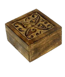 Bijoux faits à la main mini produit boîte en bois de qualité supérieure bon prix populaire coffre au trésor emballage de luxe article de haute qualité - Product Image 2