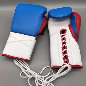 Fabrication de gants de boxe gagnants professionnels de haute qualité sur mesure en cuir véritable compétition Durable confortable - Product Image 3