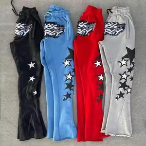 Chándal Urbano Personalizado con Diseño de Moda, Bordado Aplicado, Lavado Ácido, Tejido Grueso, 100% Algodón, Calidad Premium - Product Image 5