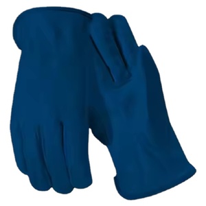 Wholesale Goat Grain Leather <b>Driver</b> <b>Gloves</b> CE Certified Durable Anti-static Industrial Safety Construction General Purpose - Product Image 6