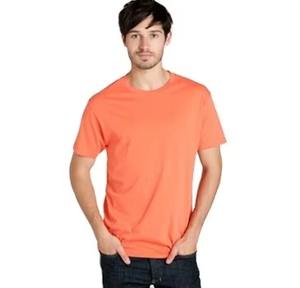 เสื้อยืดผ้าฝ้าย100% คุณภาพสูงจากบังคลาเทศแขนสั้นคอกลมระบายอากาศได้ดีแห้งเร็วสีทึบขนาดพิเศษ - Product Image 6