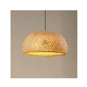 โคมไฟไม้ไผ่สำหรับตกแต่งสไตล์เวียดนามเป็นมิตรต่อสิ่งแวดล้อมทำมือดีไซน์แปลกใหม่เป็นมิตรต่อสิ่งแวดล้อม - Product Image 4