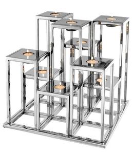 Bougeoir en cristal, décoration de la maison, autre support de bougie brillant, pour l'intérieur et l'extérieur - Product Image 5