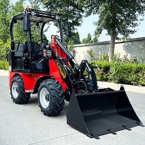 Cho điện mini <span class=keywords><strong>loader</strong></span> 1ton 2340kg phía trước <span class=keywords><strong>loader</strong></span> với tiêu chuẩn xô 4WD Crawler máy kéo tiếng ồn thấp cho đô thị sử dụng - Product Image 3