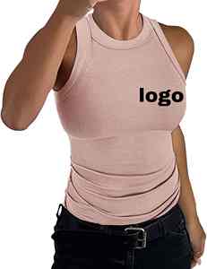 Vêtements de sport d'été pour hommes Chemise de compression Séchage rapide Élastique Gym Workout Débardeur Jogger Wear - Product Image 5