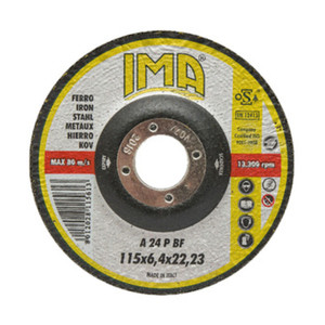 Disco Abrasivo Mini X Ferro per Smerigliare Diametro 115x6,4 - Product Image 1