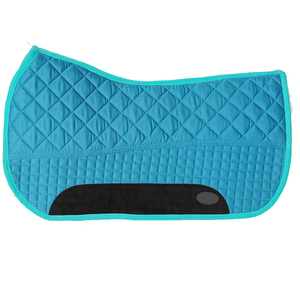 Almohadillas para SILLÍN de caballo cómodas para equitación de calidad superior, almohadilla para SILLÍN ecuestre acolchada con diamantes con forro de piel de Sherpa - Product Image 2