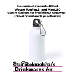 Borraccia Personalizzata Svalnslo 400ml, Gadget Personalizzati per Articoli Promozionali - Product Image 2