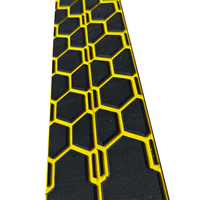Tapis de traction en mousse EVA nid d'abeille personnalisés pour jet ski, tapis de protection pour le pont de jet ski, accessoires pour bateaux