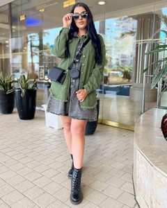 Chaqueta Vaquera de Mujer de Diseño Nuevo y Elegante, 100% Algodón con Acabado de Piel de Oveja, Transpirable, Reversible, Cortavientos, para Invierno - Product Image 4