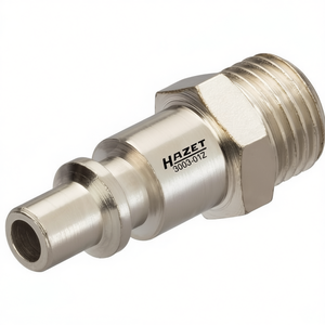 Hazet Type 3 <b>Pneumatic</b> <b>Tools</b> Accessories and Parts-Air Inlet Nipple Set (3 Pcs.) - Product Image 3