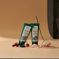 Original 200g Berry Mix Gommage exfoliant pour le corps à base de plantes Marque privée Soins corporels avec bienfaits blanchissants