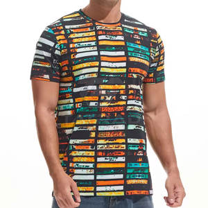 Diseña Tu Propio Logotipo, Camiseta Sublimada para Hombre, Precio Bajo, Alta Calidad, Transpirable, Ecológica, Secado Rápido, Colores y Tallas Personalizadas - Product Image 2