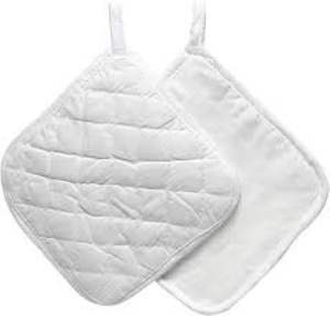 Porte-pot en coton polyester pour poche avec promotion personnalisée porte-pot en toile au logo imprimé personnalisé porte-pot en coton lavable - Product Image 3