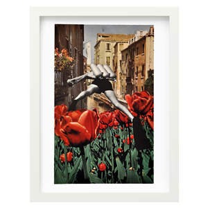 Impression d'art sur papier A4 - Collage d'art - Collage sarcastique - Product Image 1