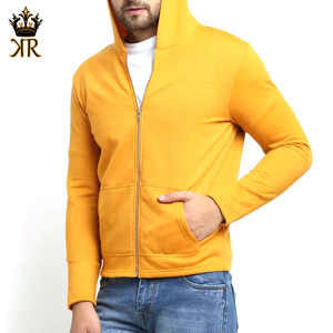 Unisex Lightweight 100% Cotton Hoodie with Customized Logo <b>Long</b> Sleeve Blank Design Streetwear for Winter - Product Image 2