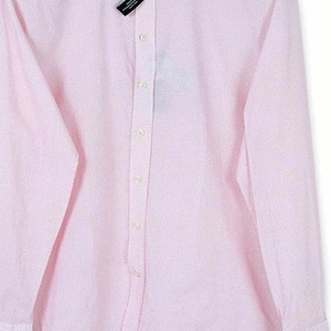 Chemise habillée pour hommes de haute qualité pur coton avec soie et flanelle boutonnée affaires décontracté à manches longues prix bas - Product Image 2