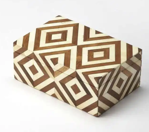 Tayyab Handicraft's Excellent Quality Bone Inlay Jewellery <b>Box</b> Polished Animal Style for Home Decoration and Jewellery <b>Storage</b> - Product Image 2