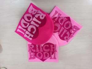 Venta al por mayor logotipo personalizado 3D bordado diseñador elástico acrílico tejido invierno gorro cálido invierno gorro - Product Image 3