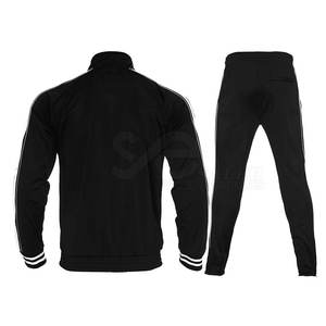 Ropa de calle personalizada para hombre, conjunto de chándal con cremallera, nuevo diseño, conjunto de chándal con cremallera a granel de algodón - Product Image 5