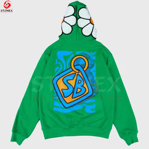 Sweat à capuche épais de haute qualité French Terry Hoodies Sweats à capuche surdimensionnés lourds - Product Image 2