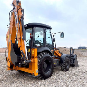 Utilizado para La retroexcavadora Case 570SV 4WD equipada con Radio y aire acondicionado - Product Image 6