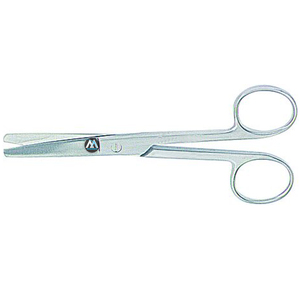 Tijeras quirúrgicas 14,5 cm Romo-Romo Acero inoxidable Instrumentos quirúrgicos dentales - Product Image 2