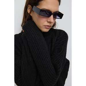 Suéter de Punto Informal Vintage para Mujer, Cárdigan Transpirable con Capucha, Bordado, Media Manga, Talla XS, para Invierno - Product Image 2