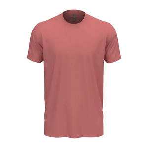 Camiseta de verano de alta calidad para hombre, camiseta suave de peso medio, Camiseta de algodón Premium para hombre - Product Image 5