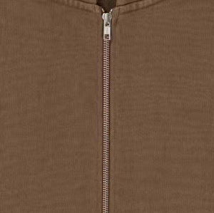 Ventes en gros de sweats à capuche personnalisés de haute qualité, respirants, avec fermeture éclair et logo, pour vêtements de fitness pour hommes, basiques pour hommes, coton mélangé - Product Image 5