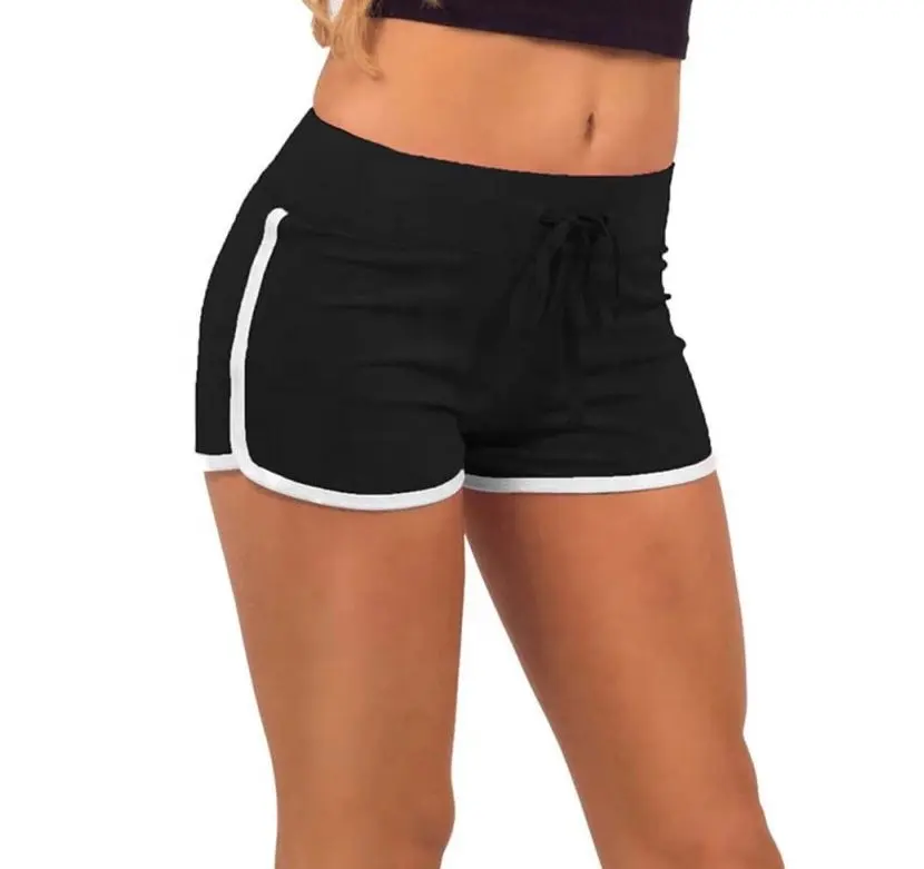 女性カジュアルヨガショーツフローラルショーツジムウェアソフトフィットネスランニング弾性ワークアウトショーツコットンジャージースカート