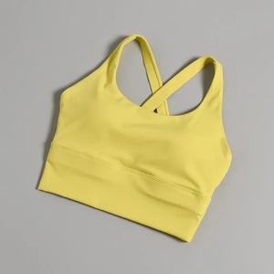 Sujetador Deportivo para Mujer, con Copas Fijas, para Correr, Fitness, Espalda Descubierta, Saltar la Cuerda, Yoga, Ropa Deportiva Profesional - Product Image 3