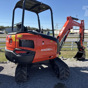 รถขุดขนาดเล็ก มินิคูโบต้า U30-4 น้ำหนัก 3 ตัน เครื่องจักรงานหนักสำหรับงานก่อสร้าง มีจำหน่ายในราคาขายส่ง - Product Image 3